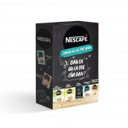 [HC Gift] Hộp mẫu thử NESCAFÉ Barista Range (Dòng sản phẩm Chuẩn gu cà phê quán) 104g